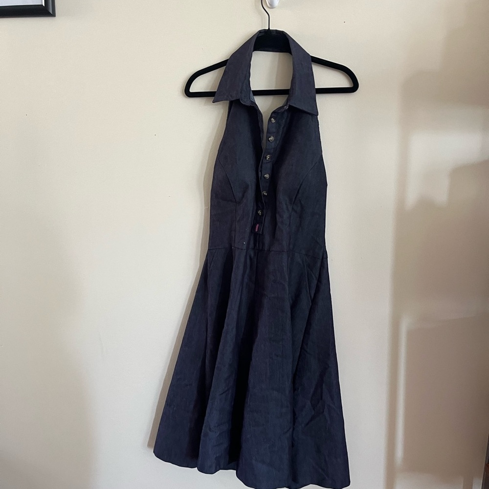 Denim Dress